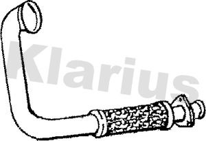 KLARIUS Uitlaatpijp (130205)