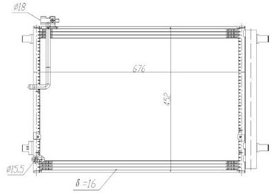 CONDENSATOR CLIMATIZARE