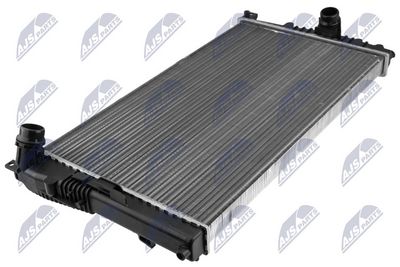 радиатор, охлаждане на двигателя NTY CCH-BM-003