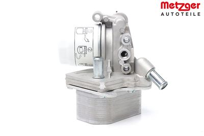 GEHäUSE ÖLFILTER METZGER AUTOTEILE 2370113 16