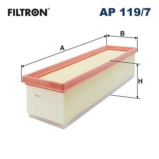 Filtr powietrza FILTRON AP 119/7