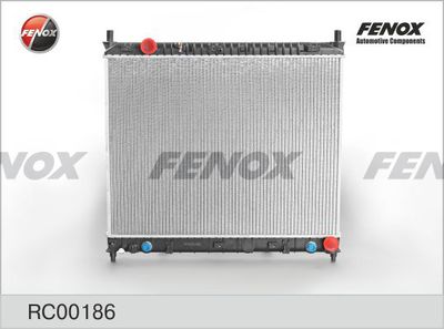 радиатор, охлаждане на двигателя FENOX RC00186