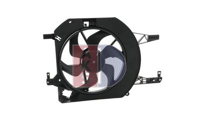 LüFTER MOTORKüHLUNG AKS DASIS 158142N 14