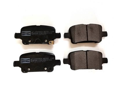 BREMSBELAGSATZ SCHEIBENBREMSE