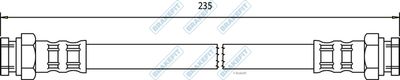 APEC Brake Hose BHO4147