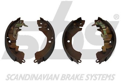 Комплект тормозных колодок sbs 18492730416 для MITSUBISHI COLT