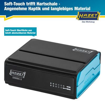 sada, skrutkovac-nadstavec(Bits) HAZET 2200SC-3