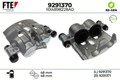 спирачен апарат FTE 9291370