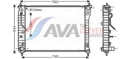 RADIATOR RACIRE MOTOR