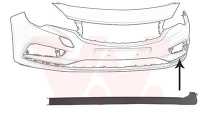 ZIER-/SCHUTZLEISTE STOßFäNGER
