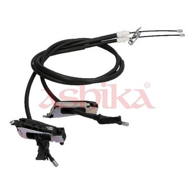 жило, ръчна спирачка ASHIKA 131-00-0300