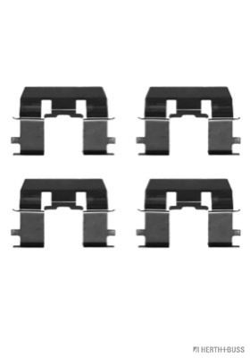 Комплектующие, колодки дискового тормоза HERTH+BUSS JAKOPARTS J3664014 для HONDA LEGEND