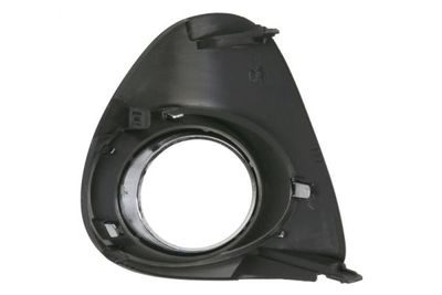 Voorbumper afdekking Voor Rechts (met mistlampgaten) past: TOYOTA AVENSIS T27 01.12-07.15