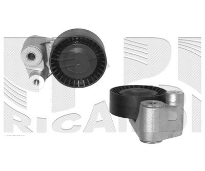 Rolka napinacza, pasek klinowy wielorowkowy CALIBER 17265