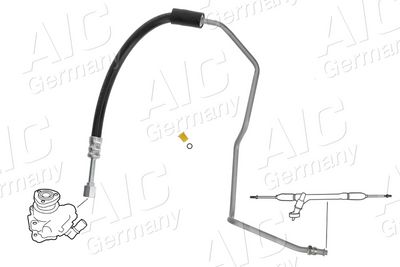 FURTUN HIDRAULIC SISTEM DE DIRECTIE AIC 58616 2