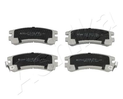 Brake Pad Set, disc brake 51-01-128