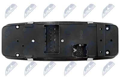 Spínač elektrického otvárania okien NTY EWS-CH-005