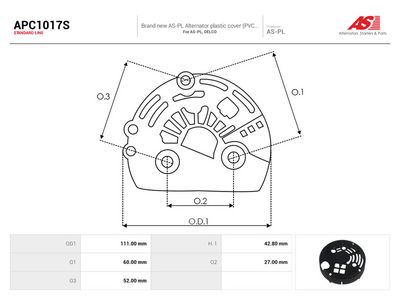 Čepička, generátor AS-PL APC1017S