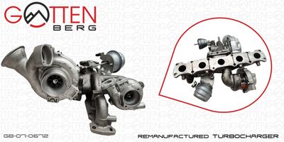 Turbocompresseur, suralimentation OES PARTS