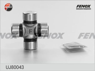 шарнирно съединение, кормилна колона FENOX UJ80043