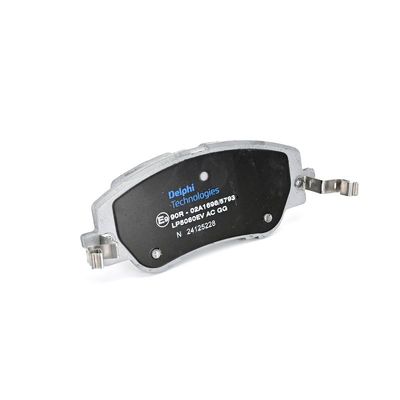 BREMSBELAGSATZ SCHEIBENBREMSE DELPHI LP5080EV 25