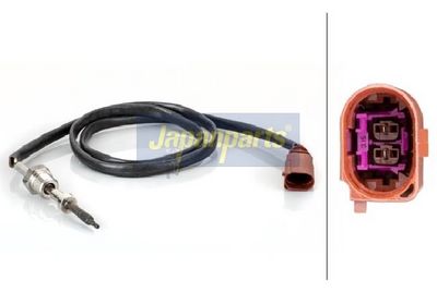 датчик, температура на изгорелите газове JAPANPARTS EGT-0944
