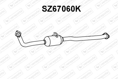 Катализатор VENEPORTE SZ67060K для SUZUKI SWIFT