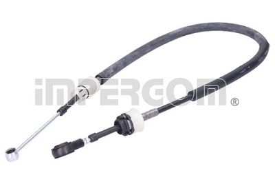 Cable pull, manual transmission
