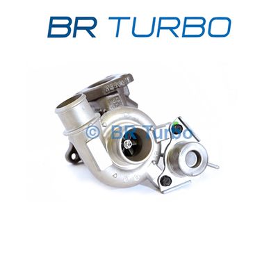 BR Turbo 4917302701RS Турбина  для HYUNDAI i20 (Хендай И20)