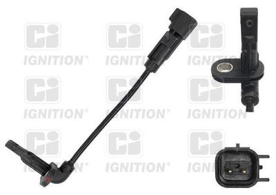 датчик, обороти на колелото QUINTON HAZELL XABS1285