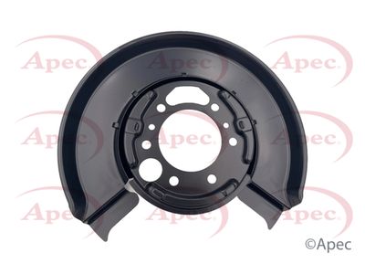 Splash Panel, brake disc APEC ASG1173