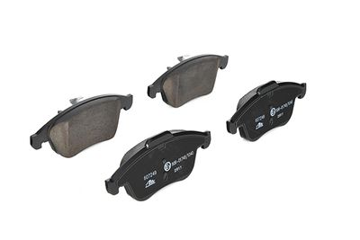 BREMSBELAGSATZ SCHEIBENBREMSE ATE 13046072492 11