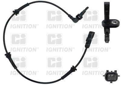 датчик, обороти на колелото QUINTON HAZELL XABS1125