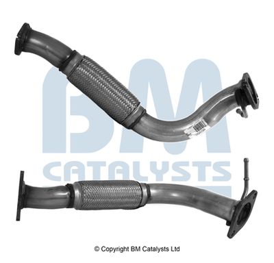 Exhaust Pipe BM Catalysts BM50350