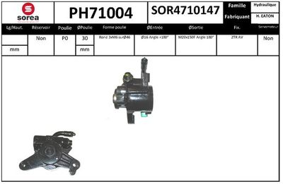 HYDRAULIKPUMPE LENKUNG EAI PH71004