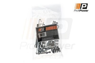 priedų komplektas, stabdžių trinkelės 9B2001 ProfiPower