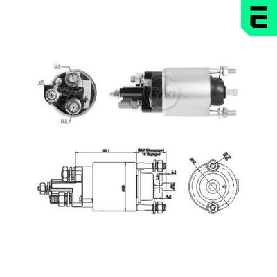 магнитен превключвател, стартер ERA ZM3708