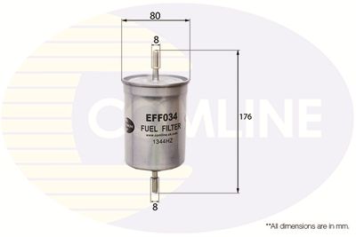 Топливный фильтр COMLINE EFF034 для CHERY KIMO
