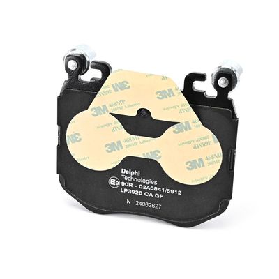 BREMSBELAGSATZ SCHEIBENBREMSE DELPHI LP3926 5