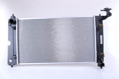 Радиатор, охлаждение двигателя NISSENS 64648A для TOYOTA COROLLA