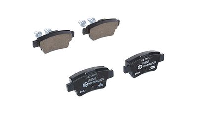 BREMSBELAGSATZ SCHEIBENBREMSE ATE 13047038282 12