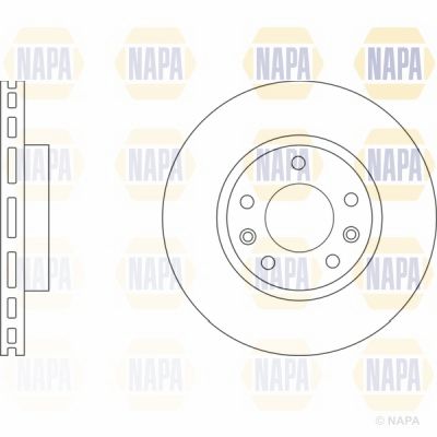 Brake Disc NAPA PBD8436