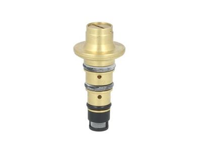 Regelklep van de aircocompressor