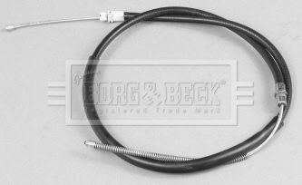 Cable Pull, parking brake Borg & Beck BKB2342