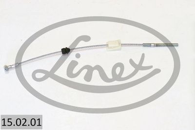 Тросик, cтояночный тормоз LINEX 15.02.01 для FORD PUMA