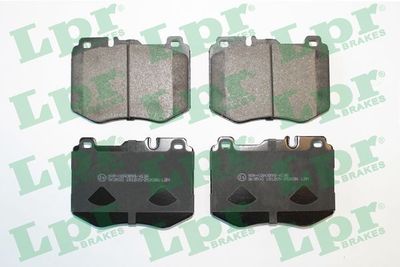 Комплект тормозных колодок, дисковый тормоз LPR 05P2036 для MERCEDES-BENZ GLC