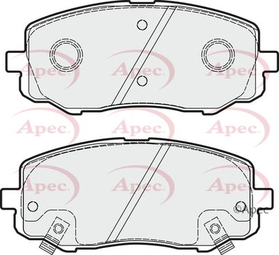 Brake Pad Set APEC PAD1792