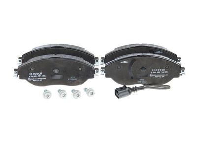 Комплект тормозных колодок, дисковый тормоз BOSCH 0 986 494 704 для VW CC