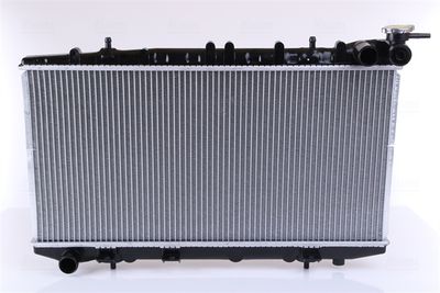 Радиатор, охлаждение двигателя NISSENS 62963 для NISSAN 100NX