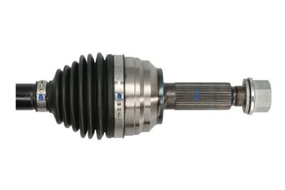 As van de aandrijfas Voor Rechts 715mm past: TESLA MODEL S Electric 01.14-